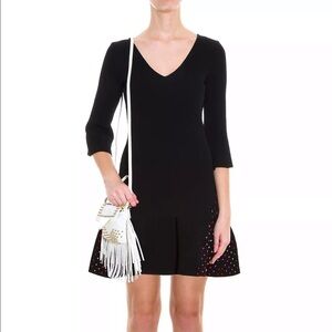 MARCO DE VINCENZO 2016 Black Sweater Tunic